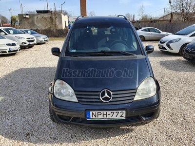 MERCEDES-BENZ VANEO 170 CDI Family FRISS MŰSZAKI VIZSGA/KLÍMA/ÜLÉSFŰTÉS/PDC/VONÓHOROG!