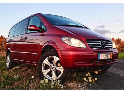 MERCEDES-BENZ VIANO 2.2 CDI Ambiente K 4Matic (Automata) Nagyon felszerelt. Igazi ritkaság. Különleges összeállítás. 2T horog