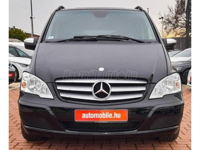 MERCEDES-BENZ VIANO 2.2 CDI Trend E (Automata) 2. tulajdonostól állófútés+téligumi garnitúra ülésfűtés automataváltó