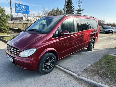 MERCEDES-BENZ VIANO 2.2 CDI Trend L (Automata) JÓ ÁLLAPOT+BŐR+9 FŐ+LONG+FRISS MŰSZAKI