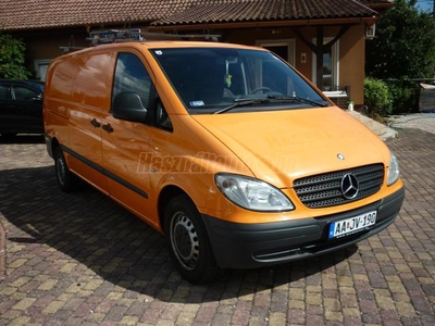 MERCEDES-BENZ VITO 110 CDI Shuttle L / 1 éves jó gumik /