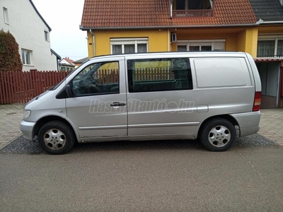 MERCEDES-BENZ VITO 112 CDI 638.094 Uni5 334eKm! Első tulajdonostól! Tempomat! Akciós ár!