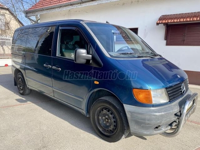 MERCEDES-BENZ VITO 114 638.134 L (8 személyes ) MAGYARORSZÁGI-NORMÁL.SZÉP ÁLLAPOTBAN