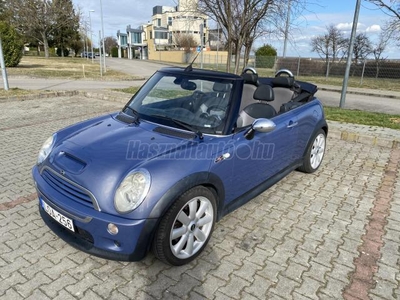 MINI CABRIO Cooper 1.6 S Kompresszoros!