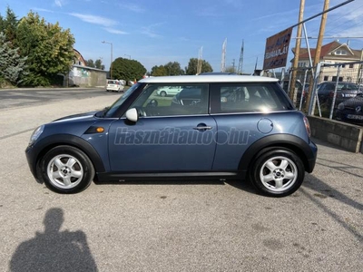 MINI MINI COOPER 1.6 (SOKMŰSZAKI-ALUFELNI-MEGKÍMÉLT)