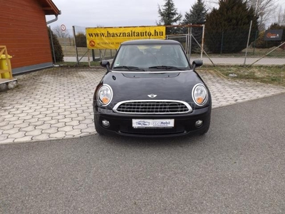 MINI MINI ONE 1.4 Friss szervíz ! Szevíz k.! Km 120 e.! 2 Kulcs!