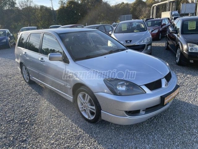 MITSUBISHI LANCER 1.6 Intense Végig vezetett szervizkönyv!!