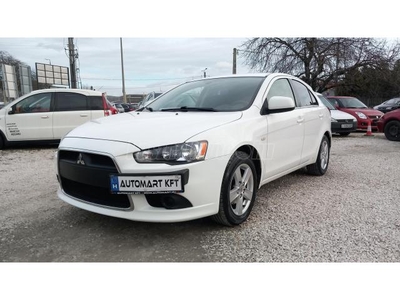 MITSUBISHI LANCER Sportback 1.6 Invite Friss vizsga