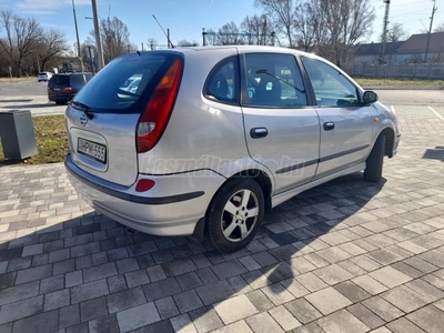 NISSAN ALMERA TINO 1.8 Comfort P2 MAGYARORSZÁGI EGYTERŰ SOK MŰSZAKIVAL