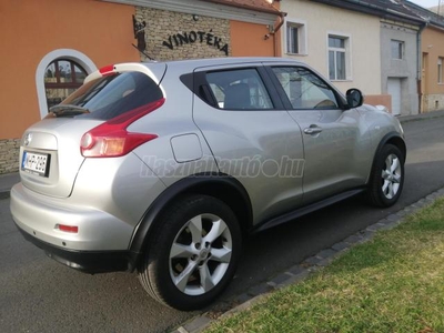 NISSAN JUKE 1.6 Acenta nyári - téli kerék garnitúrával. friss műszaki!