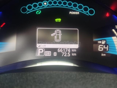 NISSAN LEAF Tekna 24 kWh (Automata) Hőszivattyú.GPS.Kamera