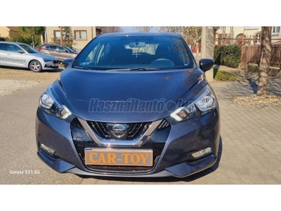 NISSAN MICRA 1.0 IG-T N-Connecta AKCIÓS ÁR MARC 09 IG! 101 LE!! DIGITKLIMA-ÜLÉSFŰTÉS-TOLATÓKAMERA-ÜTKÖZÉSV