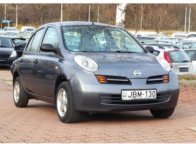 NISSAN MICRA 1.0 Visia Fitt Magyarországi. friss műszakival