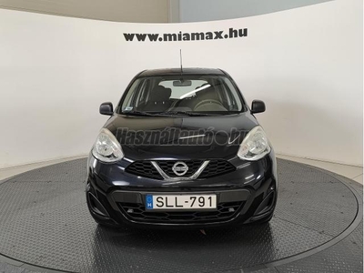 NISSAN MICRA 1.2 Acenta 70.498 km! 2 tulaj. sérülésmentes. szervizkönyves. téli és nyári kerékgarnitúra