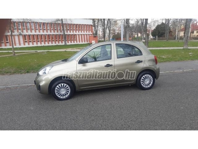 NISSAN MICRA 1.2 Visia Magyar Sz. könyv első tulaj. Gyönyörű !