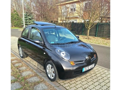 NISSAN MICRA 1.4 Acenta Napfénytetös