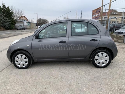 NISSAN MICRA 1.5 D Visia Plus (KITŰNŐ-SZERVÍZELT-ÚJSZERŰ GUMIK)