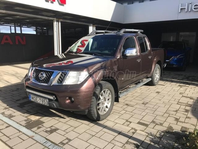 NISSAN NAVARA 4WD Double 3.0D V6 Platinum (Automata) EURO5 Tulajdonostól megvehető