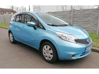 NISSAN NOTE 1.2 N-TEC EURO6 MAGYARORSZÁGI-SZERVIZELT-JÓ ÁLLAPOTÚ-GPS-KLÍMA