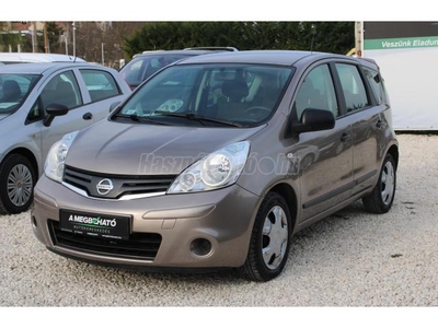 NISSAN NOTE 1.4 Acenta 41e km. Magyarországi. 1 tulaj