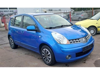 NISSAN NOTE 1.4 Acenta Nagyon szép állapot !!'