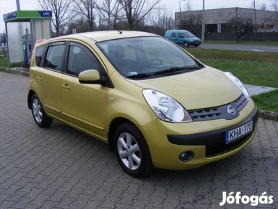 Nissan Note 1.4 Benzin Magyarországi Megkímélt!