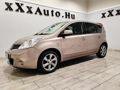 NISSAN NOTE 1.4 i-Way EU5 107540 LEIGAZOLT KM+MAGYAR AUTÓ+KIMAGASLÓ ÁLLAPOT+RENGETEG EXTRA+2 SZETT KERÉK+