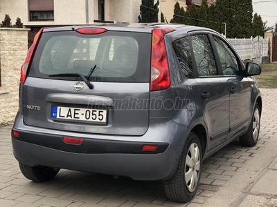 NISSAN NOTE 1.4 Visia Magyarországi!!