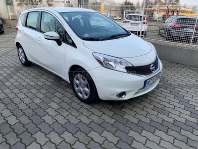 NISSAN NOTE 1.5 dCi Acenta EURO6 Magyarországi. szervízkönyv