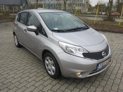 NISSAN NOTE 1.5 dCi Acenta KLIMA. TEMPOMAT. FÜTHETŐ ÜLÉS. FRISS MÜSZAKI