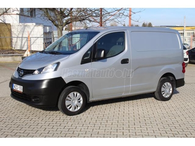 NISSAN NV200 1.5 dCi Acenta 90LE/ KLÍMA/TEMPOMAT/TOLÓAJTÓ/ EL.ABLAK ÉS TÜKÖR/ JÓ GUMIK/ MAGYAR/GARANTÁLT KM