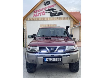 NISSAN PATROL GR 3.0 Di Comfort FRISS VIZSGA - MEHET BEVETÉSRE / trail master stage 2 / snorkel /