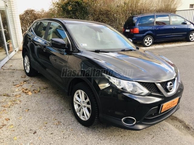 NISSAN QASHQAI 1.5 dCi N-Tec / ÚJ KUPLUNG+KETTŐSTÖMEGŰ! / AKÁR 3 ÉV MŰSZAKI GARANCIA!