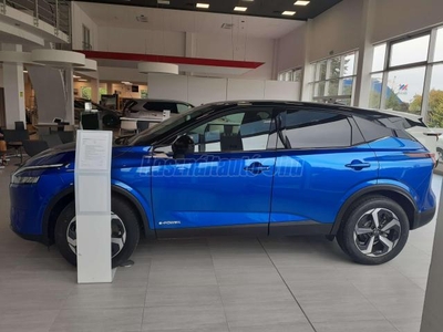 NISSAN QASHQAI e-Power 190LE N-Connecta tesztautó/ fix 0% THM-mel