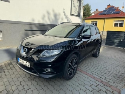 NISSAN X-TRAIL 1.6 DIG-T Tekna Mo-i. 1 tulaj. 8db szerelt kerék. újszerű állapot kívül és belül is