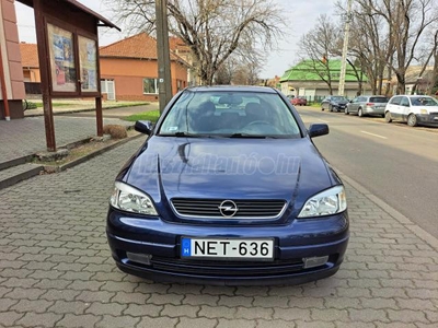 OPEL ASTRA G 1.4 16V Elegance 105e km/Megkímélt Állapot!