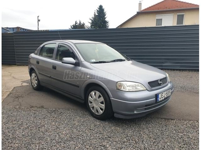 OPEL ASTRA G 1.6 16V Classic II Friss műszaki