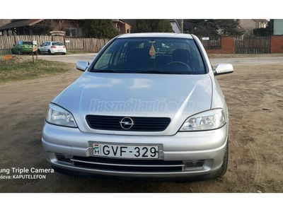 OPEL ASTRA G 1.6 16V Club 187.000 km üzembiztos