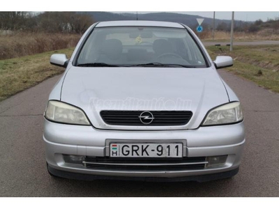 OPEL ASTRA G 1.6 16V Club KLÍMA+VONÓHOROG