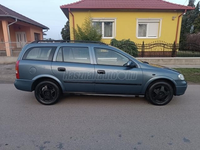 OPEL ASTRA G Caravan 1.4 16V Elegance Sok Műszakival Szervo El-ablakokkal Eladó Elcserélhető