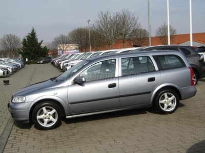 OPEL ASTRA G Caravan 1.4 16V Viva (Vonóhorog) /Magyarországi - Második tulajdonostól - Garantált - 60.550 KM!/