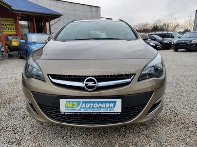 OPEL ASTRA J Sports Tourer 1.7 CDTI Start-Stop Enjoy 1 Tulajos 113.797- Km Bemutató videóval!