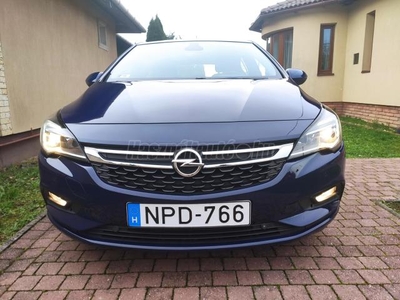 OPEL ASTRA K 1.4T 150Le ENJOY.Magyarországi.78.000 km.Szervizkönyv.Alufelni.Autóbeszámítás