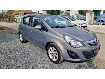 OPEL CORSA D 1.2 Cosmo 109 E KM+FÉLBŐR+TEMPOMAT+SZERVIZKÖNYV+ALUFELNI