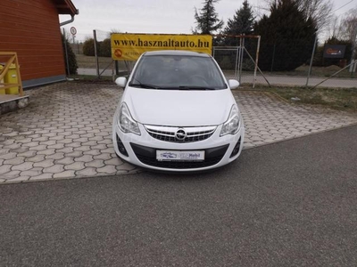 OPEL CORSA D 1.4 Enjoy KM:102.! Szervizkönyv !