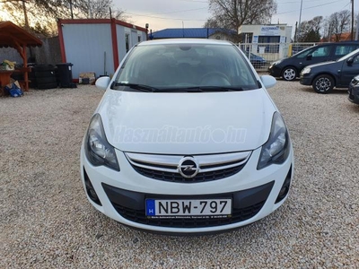 OPEL CORSA D 1.4 Selection MAGYARORSZÁGI/TEMPOMAT/KLÍMA/BŐR-SZÖVET BELSŐ!