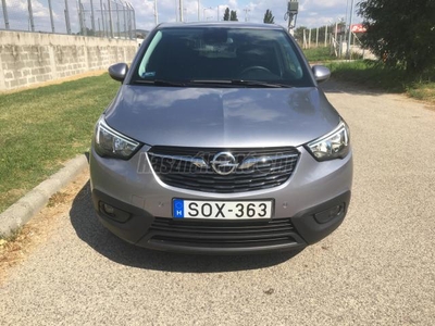 OPEL CROSSLAND X 1.2 Start-Stop Enjoy FRISS SZERVÍZ. 2 ÉV GYÁRI GARANCIA