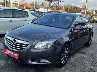 OPEL INSIGNIA 2.0 CDTI Edition (Automata) Xenon Tempomat Navi Faberakás Ülésfűtés Kamera Bőr Bluetooth