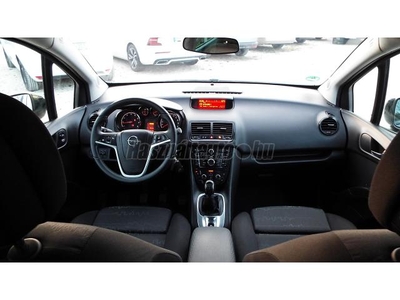 OPEL MERIVA B 1.4 T Cosmo VezSzkönyvKlímaTempoParkradAluEspAuxUsbBluetooth1tul