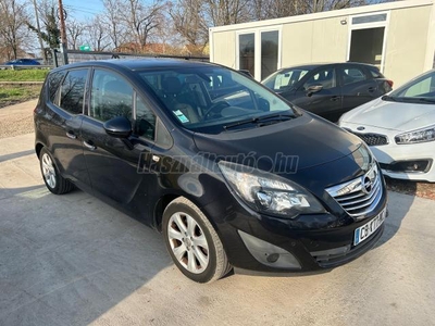 OPEL MERIVA B 1.7 CDTI Cosmo Francia papírokkal. szép állapotban!